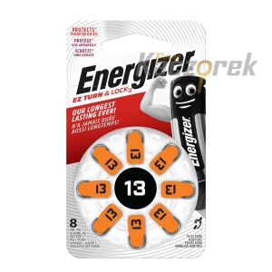 Bateria Energizer - 13 - 8 szt. - blister